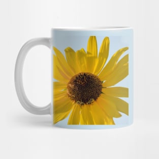 Giant Sunflower and Bees Mug